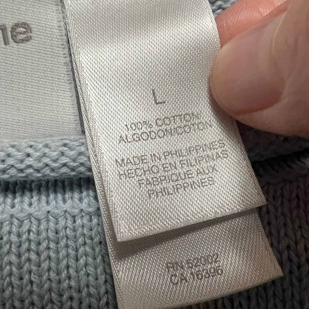 Liz Claiborne Sweater Embroidered Tree Design LizSport Vintage Women’s Large - Image 2