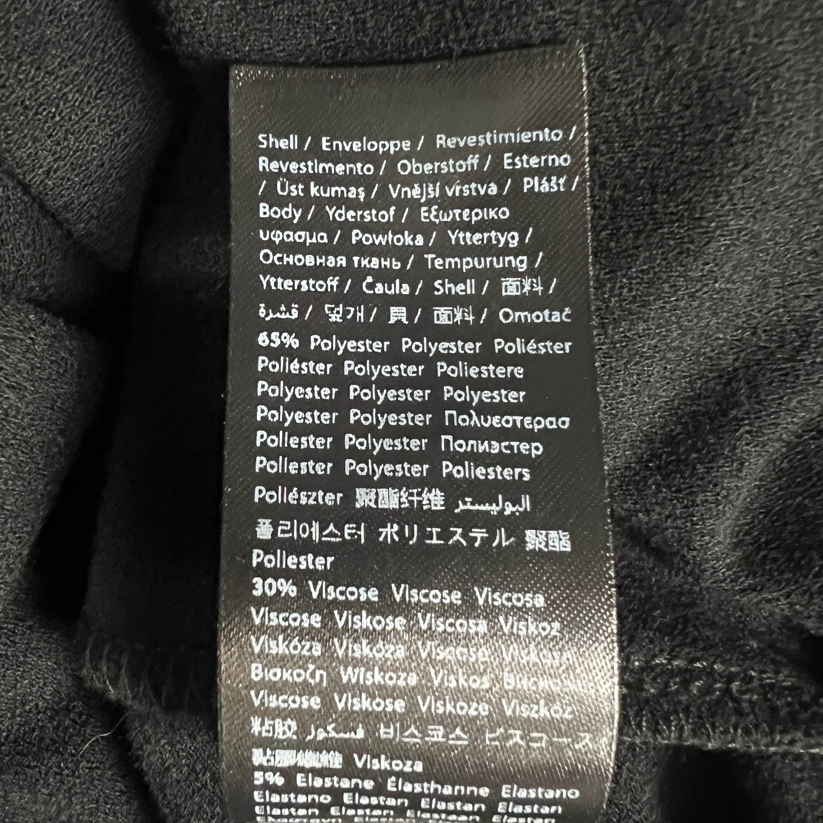 NA-KD Women's Long Sleeve Side Slit Black Maxi Dress Size Large - Image 13