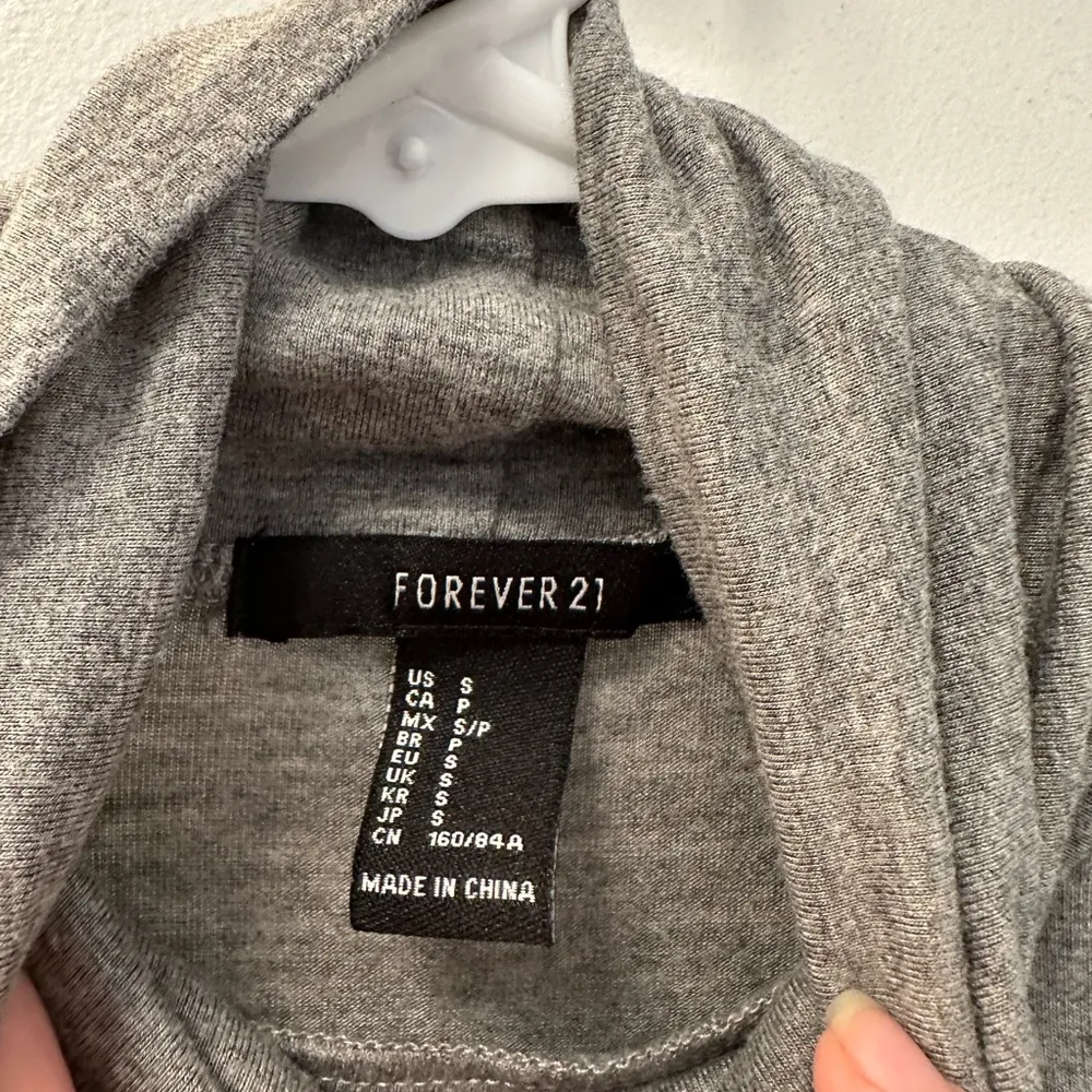 Forever 21 “Mermaid” Cowl Neck Knit Shirt - Image 3