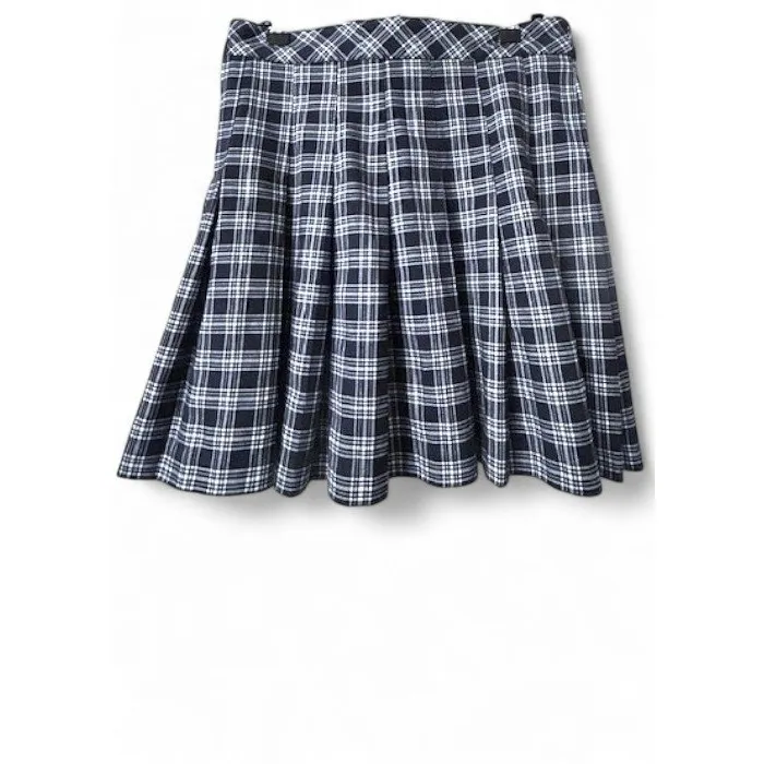 NWT H&M Divided Plaid Mini Skirt 6‎ 90s style Schoolgirl Grunge Preppy Y2K - Image 2