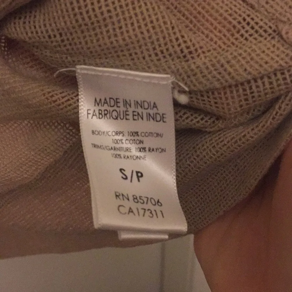 Burlap like tank top - Image 2