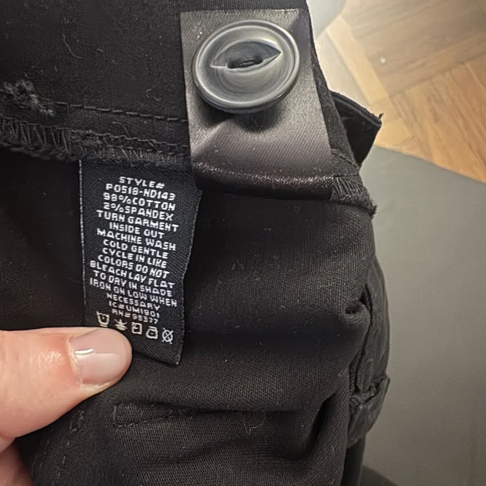 SANCTUARY Peace Chino Pants (STANDAR SURPLUS) BLACK SIZE 29 - Image 7