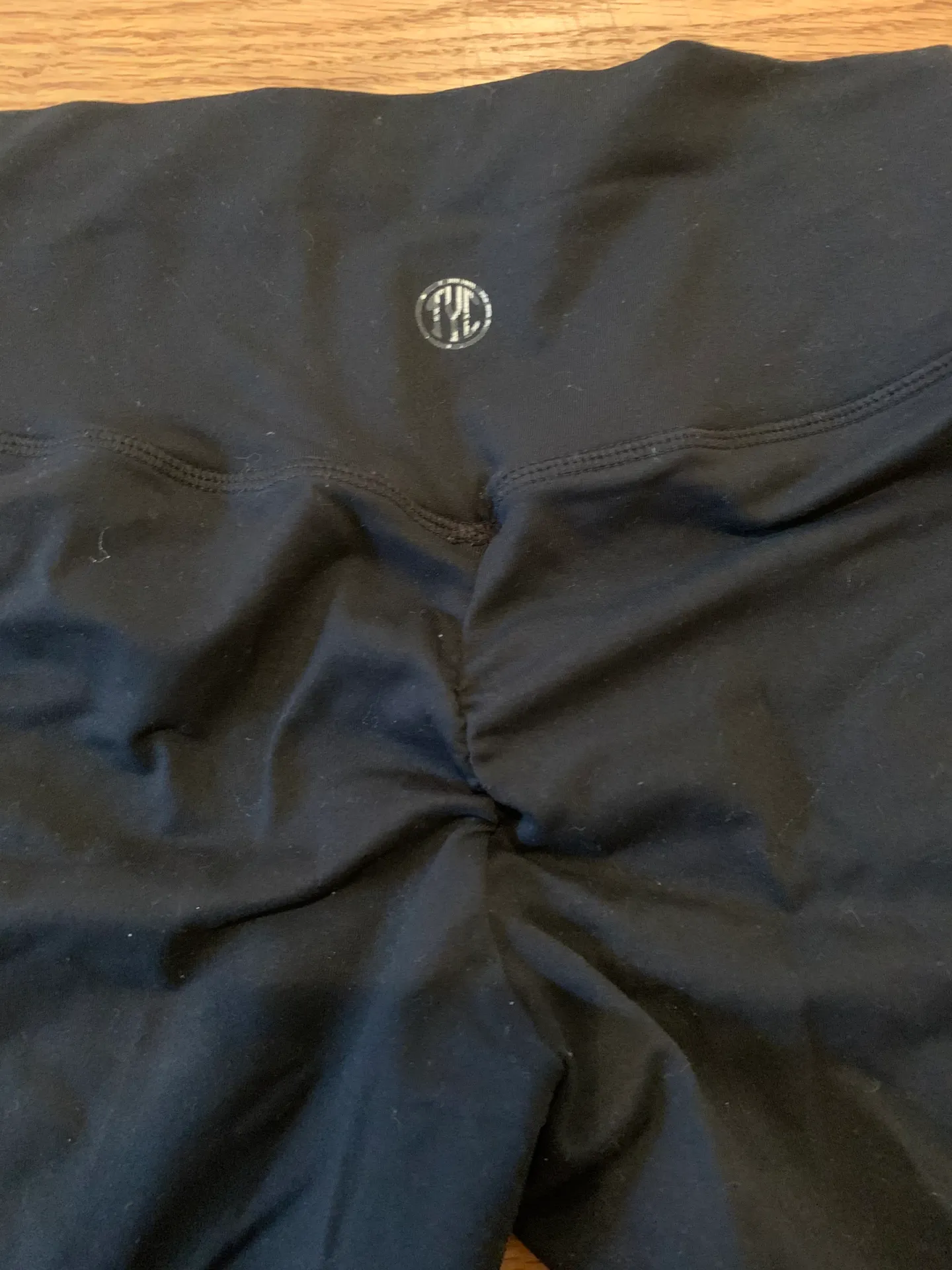 Til You Collapse Leggings Black Size 6 - Image 3