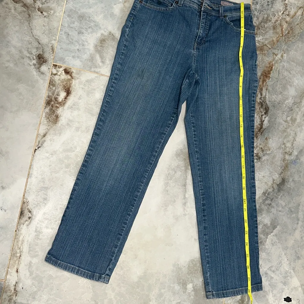 Gloria Vanderbilt Jeans‎ SZ 8 - Image 3