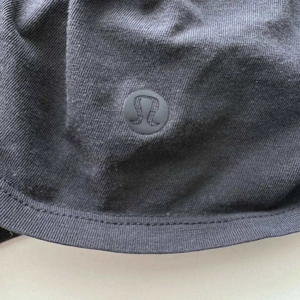 Lululemon open flyaway open back black tank top sleeveless lightweight - Image 3