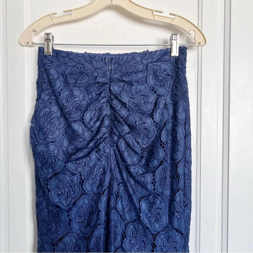 Lulu’s • Something So Sweet Navy Blue Lace Two-Piece Maxi Dress gown prom formal - Image 13