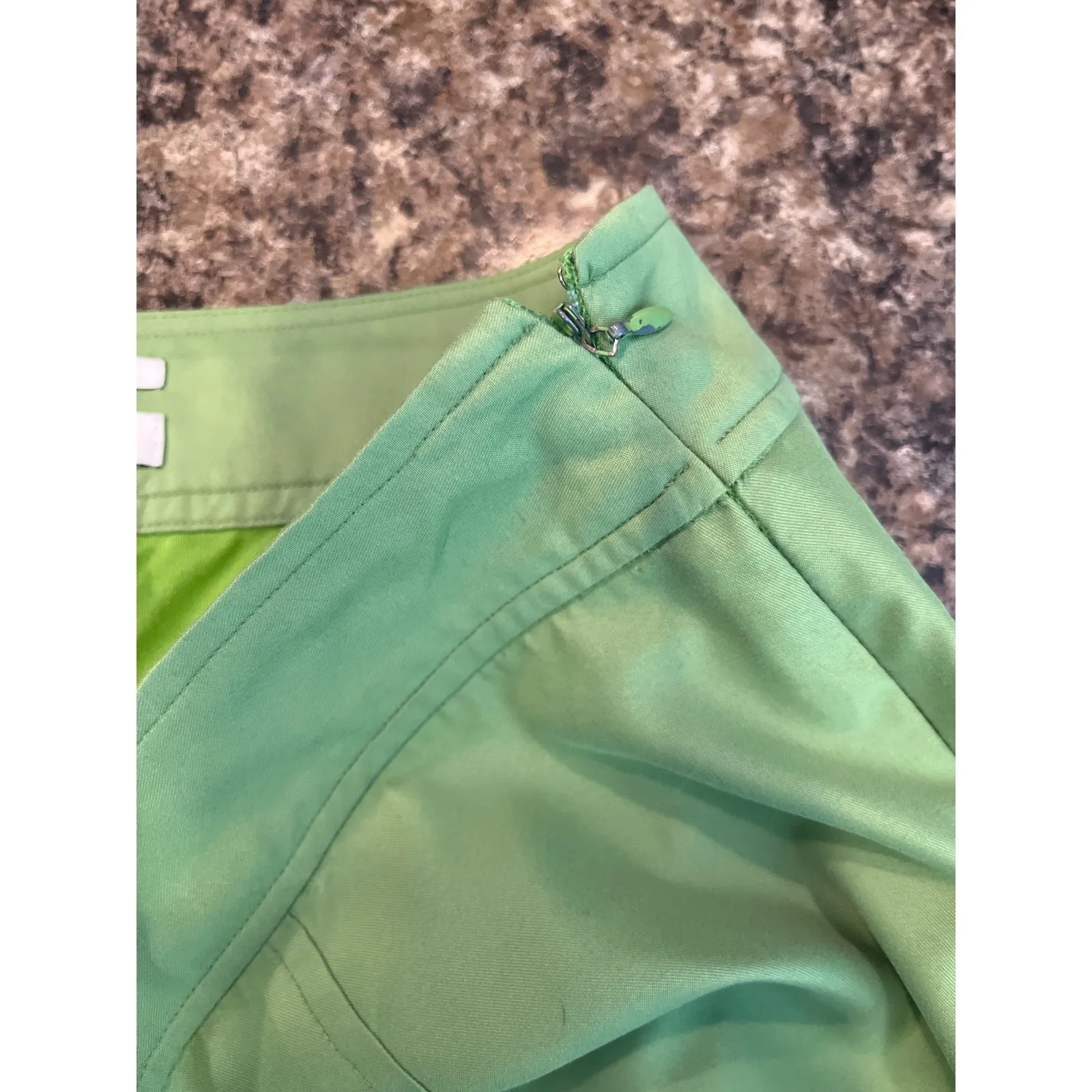 Izod XFG Cool FX Green Golf Tennis Pickleball Skort 2 Zip Pockets Size 4‎ - Image 4