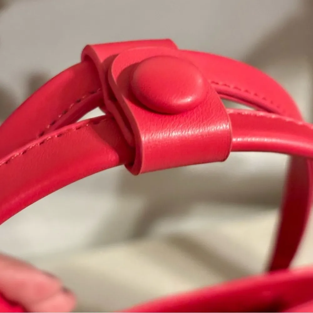 NWT - Urban Expressions Cherry Charm Pink Shoulder Bag Purse - Image 8