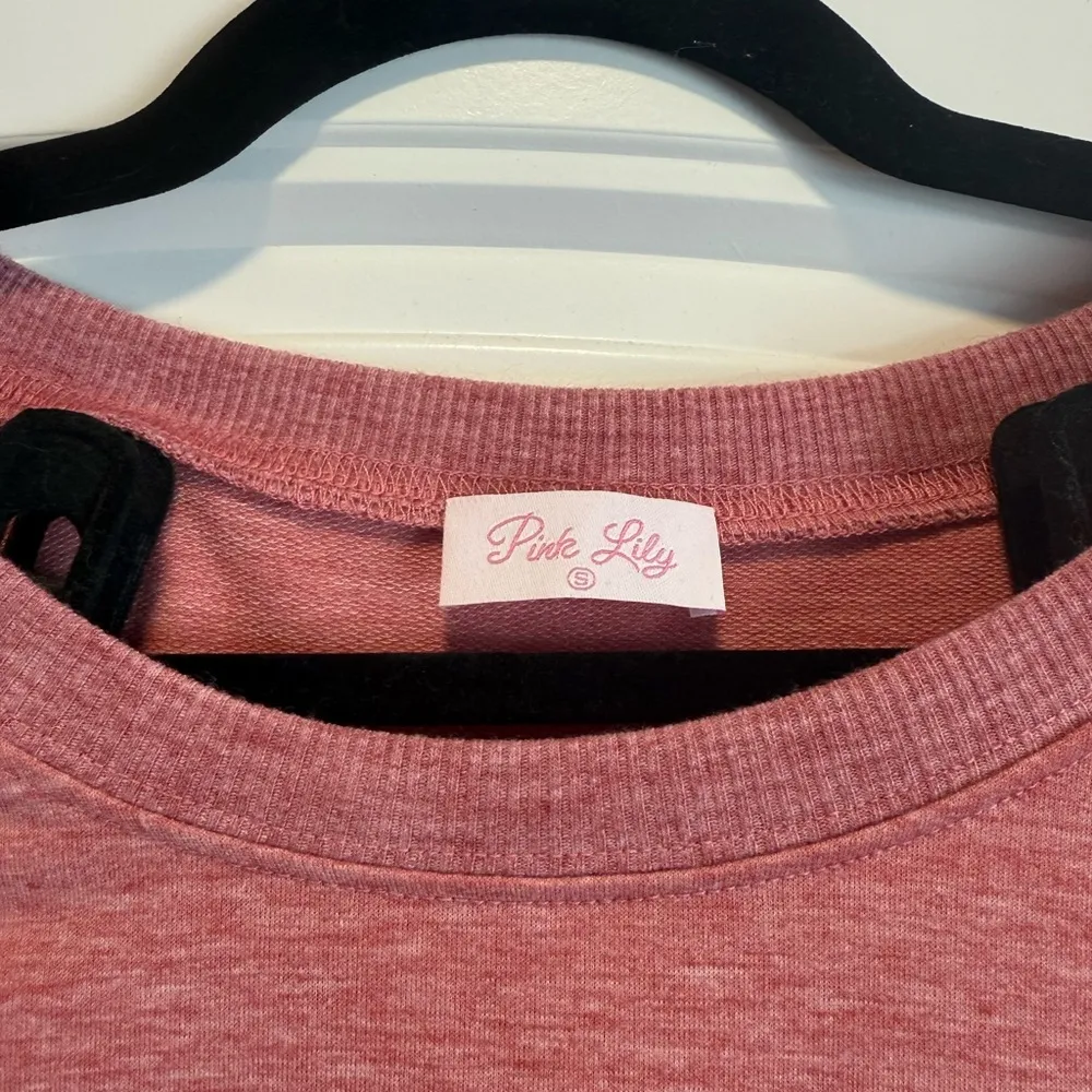 Mauve tshirt bodysuit - Image 3