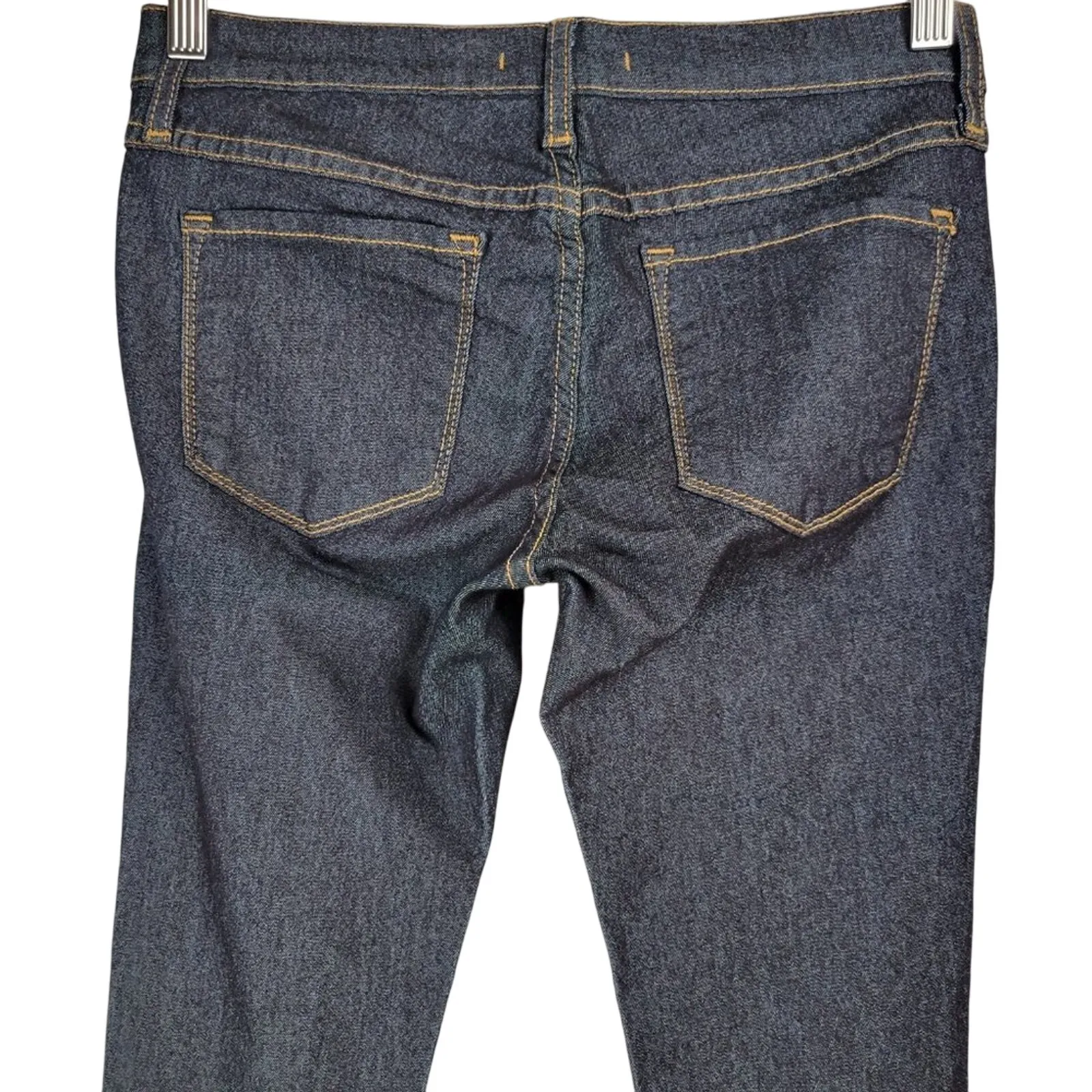 Flying Monkey Jeans Womens Size 5 Skinny Dark Wash‎ Made in USA Denim Pants - Image 4