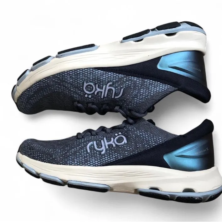 Ryka Women's Devotion X Walking Sneakers Folk Blue Size 8M - Image 9