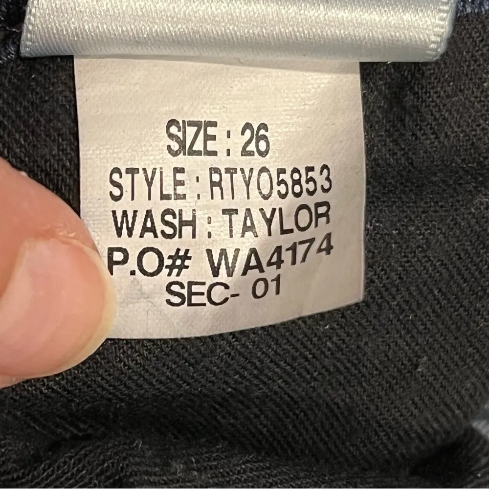 Joe’s Jeans Women’s Skinny Visionaire Dark Taylor Wash Jeans - Image 10