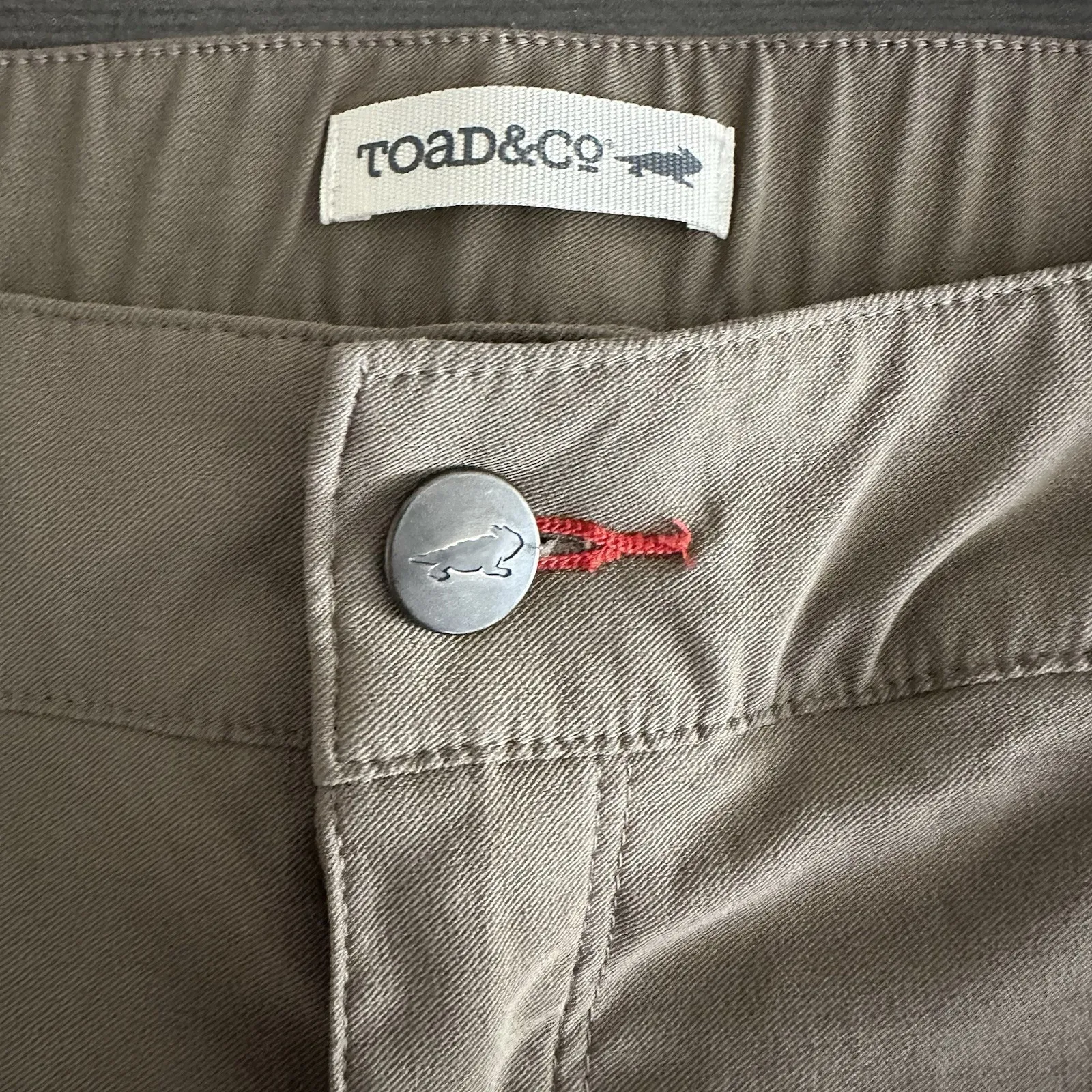 Toad Co Pant Women's Size 14 Brown Outdoors Hiking‎ - Image 5