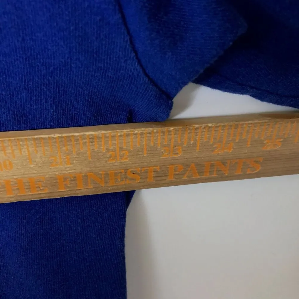 Vintage Chaps Ralph Lauren T Shirt Blue Medium M Graphic Tee - Image 8