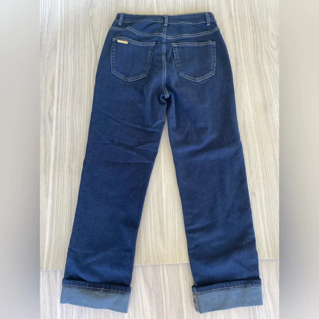 Michael Kors  Indigo Denim Jeans - Image 2