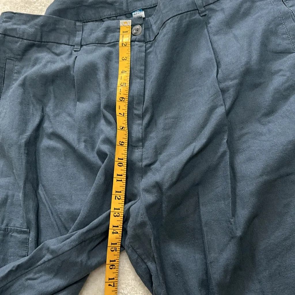 Old Navy Men's Dark Gray Cargo Pants - Image 6