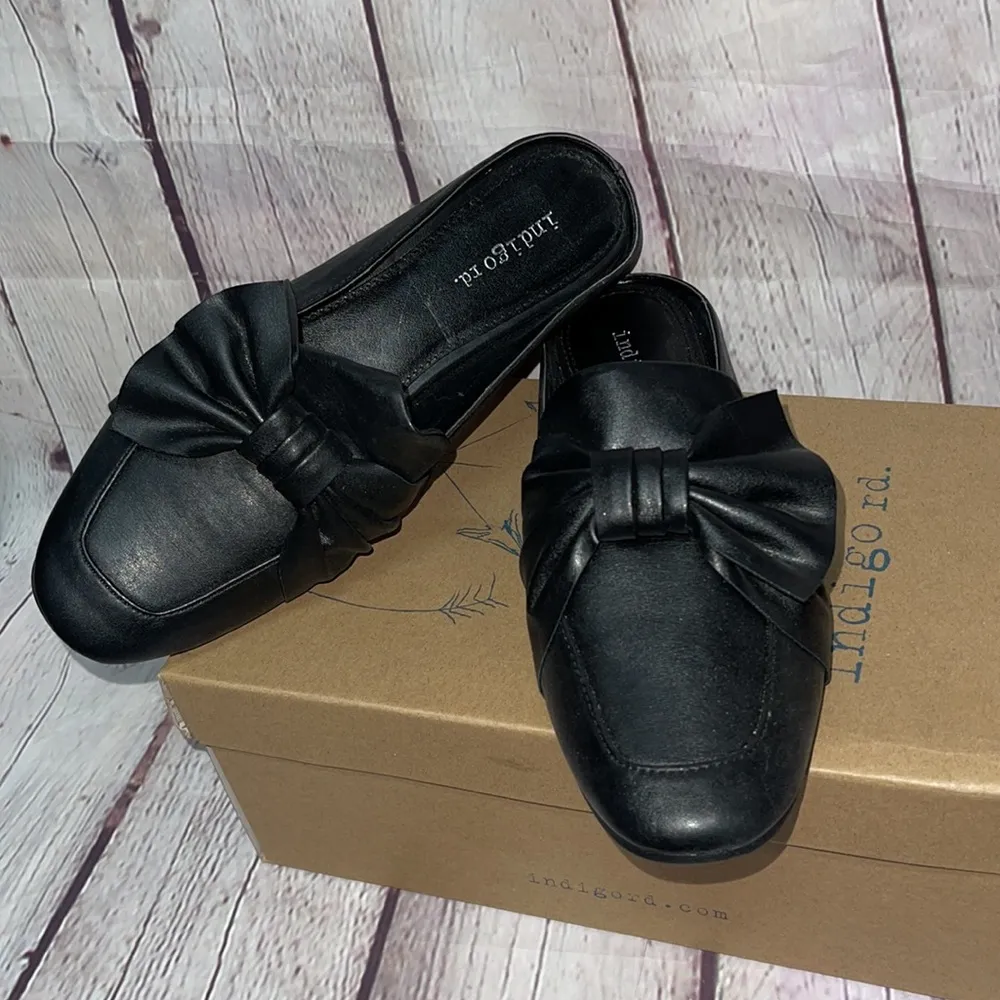 Indigo Rd. Magg Black Shoes Size 6.5 Medium - Image 5