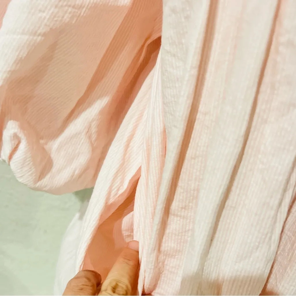 Mable babydoll dress," "puff sleeve mini dress," or "square neck dress".Large - Image 12