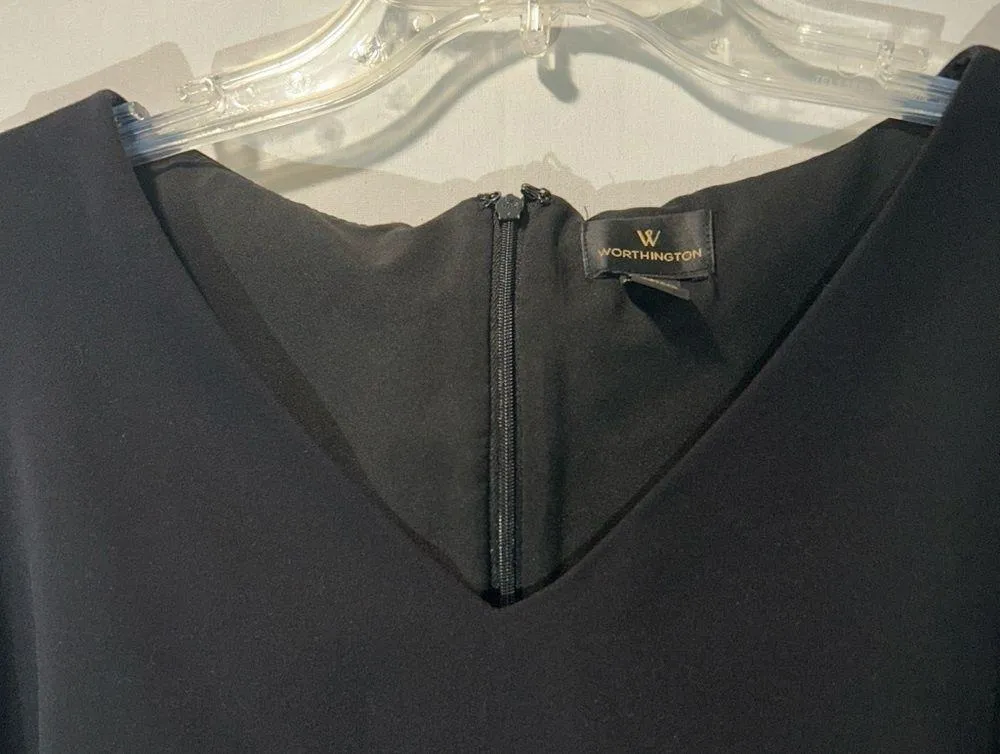 Worthington Black Dress Women’s 4 - Image 4