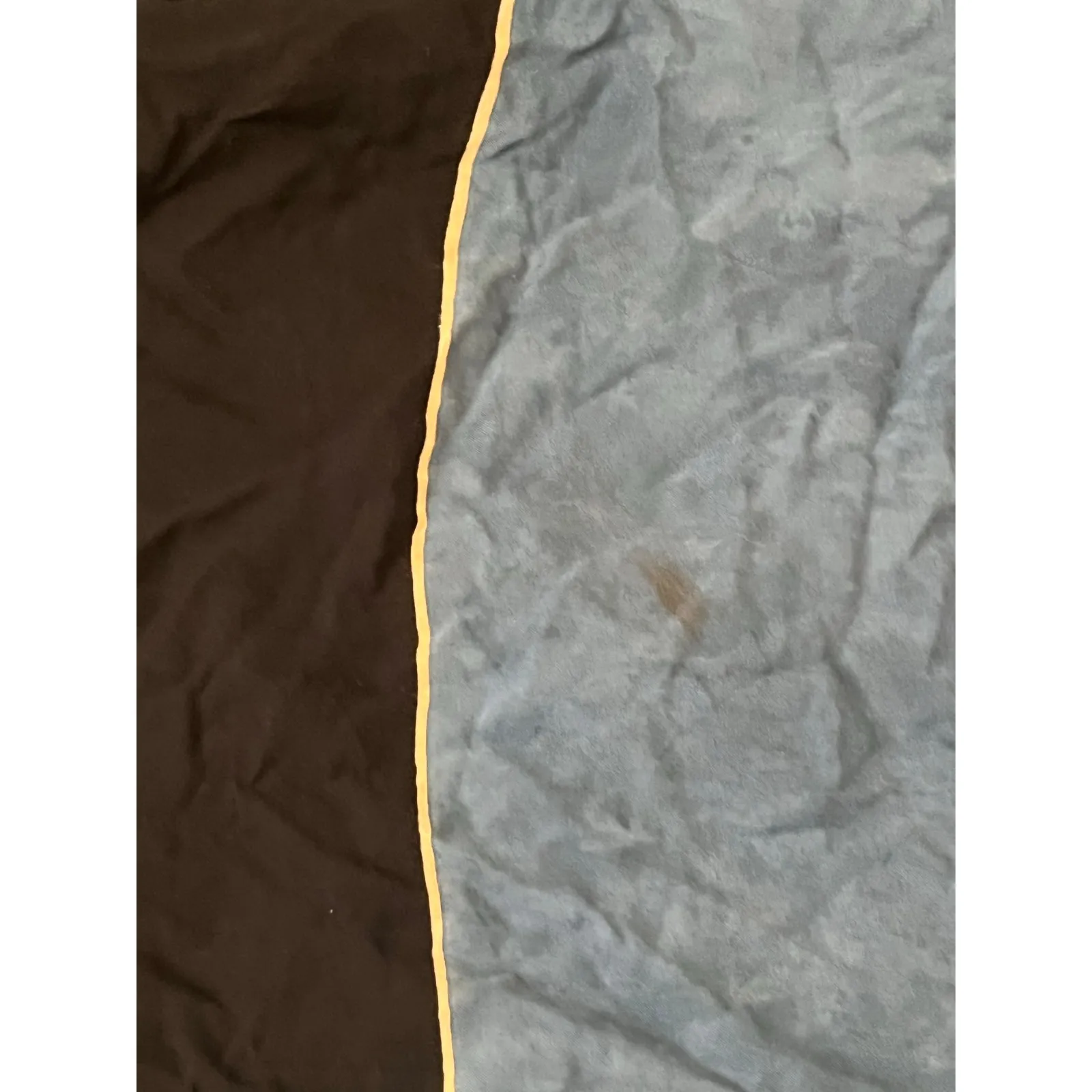 African Tribal Wrap Scarf Tie Dye Ladies Walking Sunset Fringe Boho 48"x70" Black - Image 8