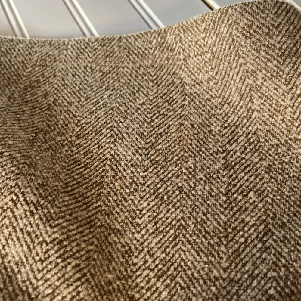 J.Jill beige quarter sleeve crewneck dress - Image 4