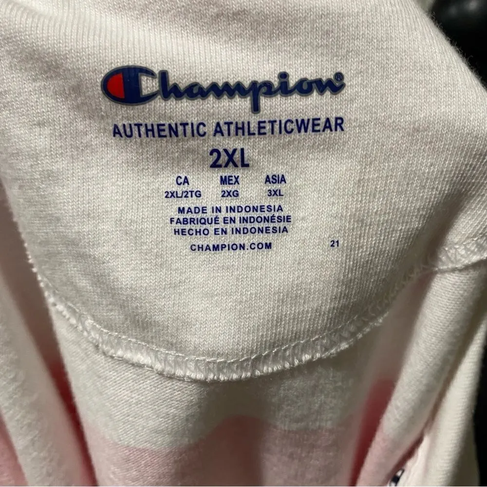 Champion Striped Polo Size 2XL - Image 6