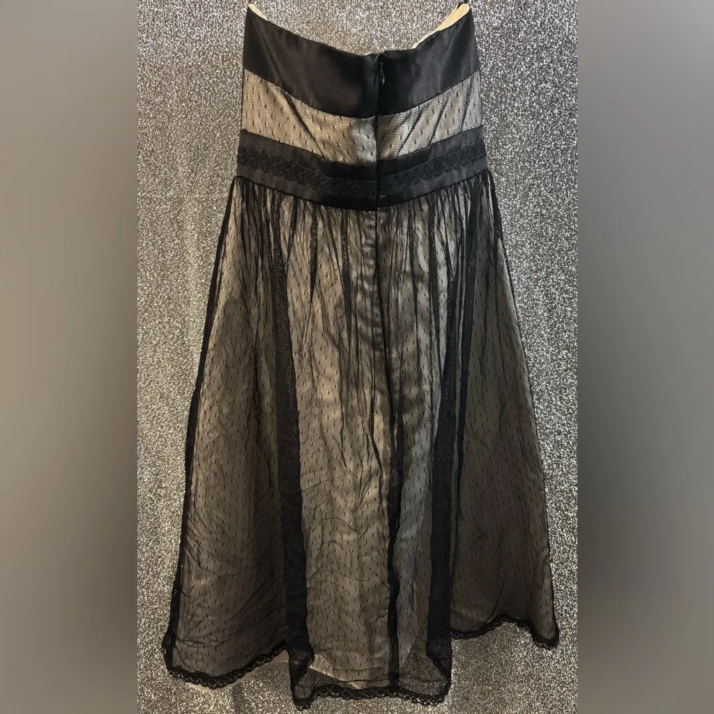 White house black market size 4 dress - Image 3