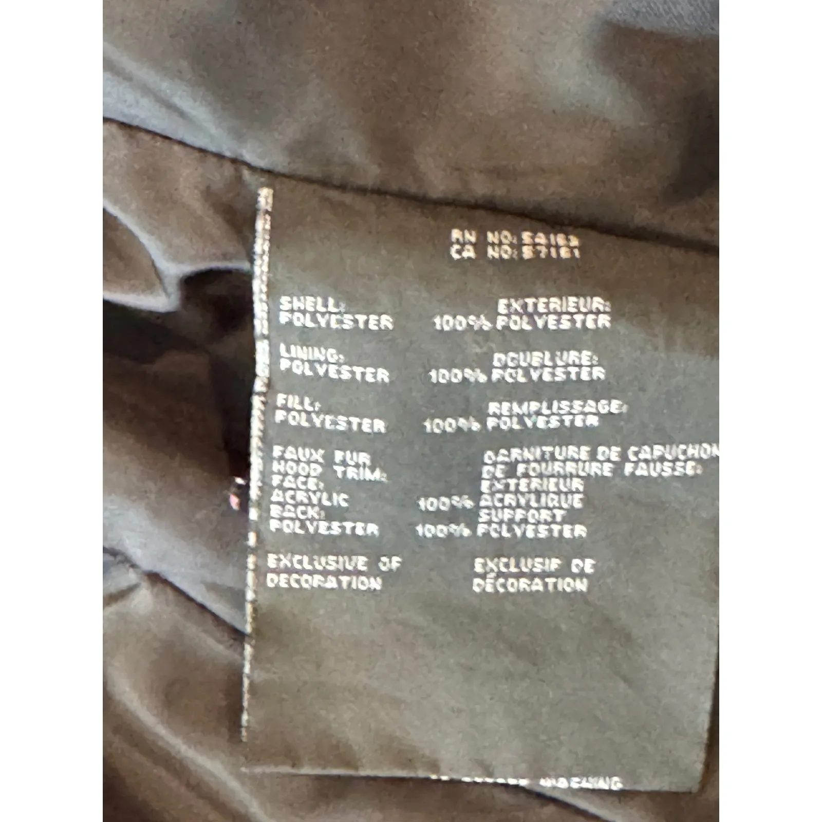 Marc New‎ York Andrew Marc Women Quilted Puffer Jacket Black Size Small - Image 7