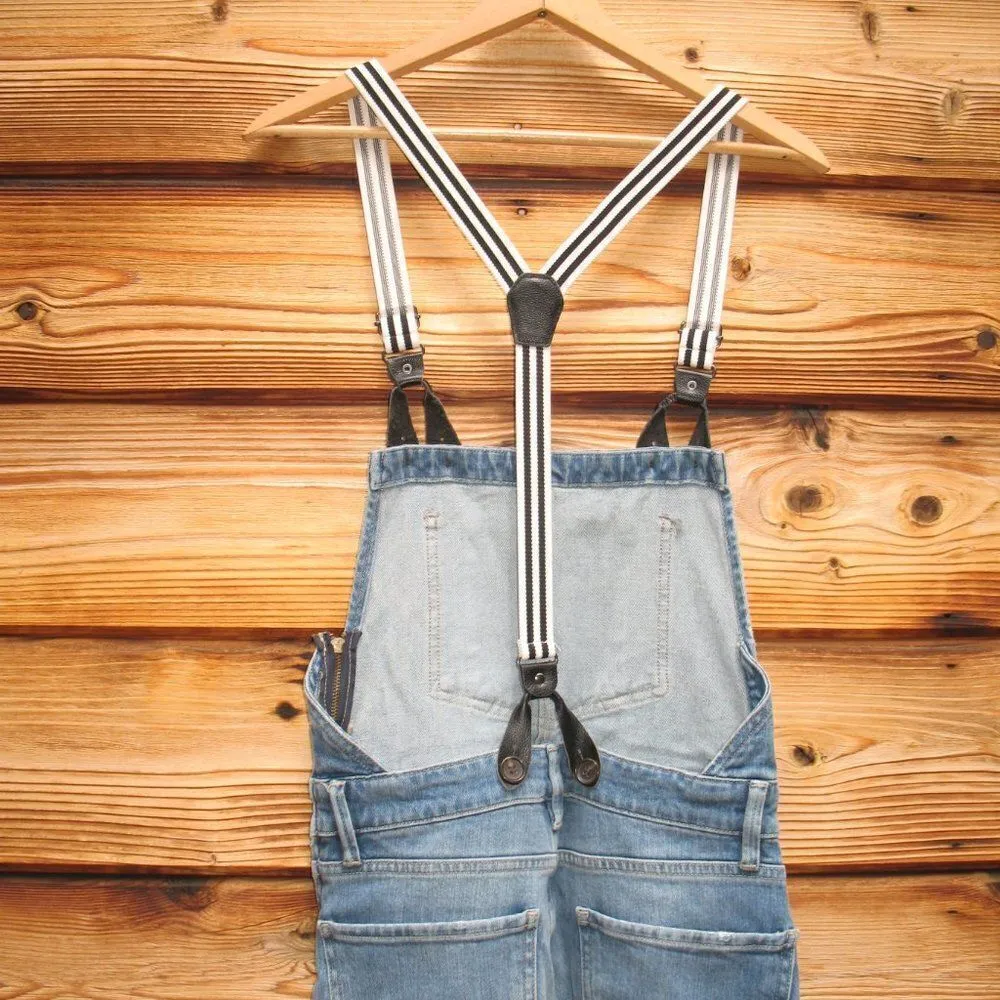 NWT Frame  Denim Overalls Pants Jeans - Image 10