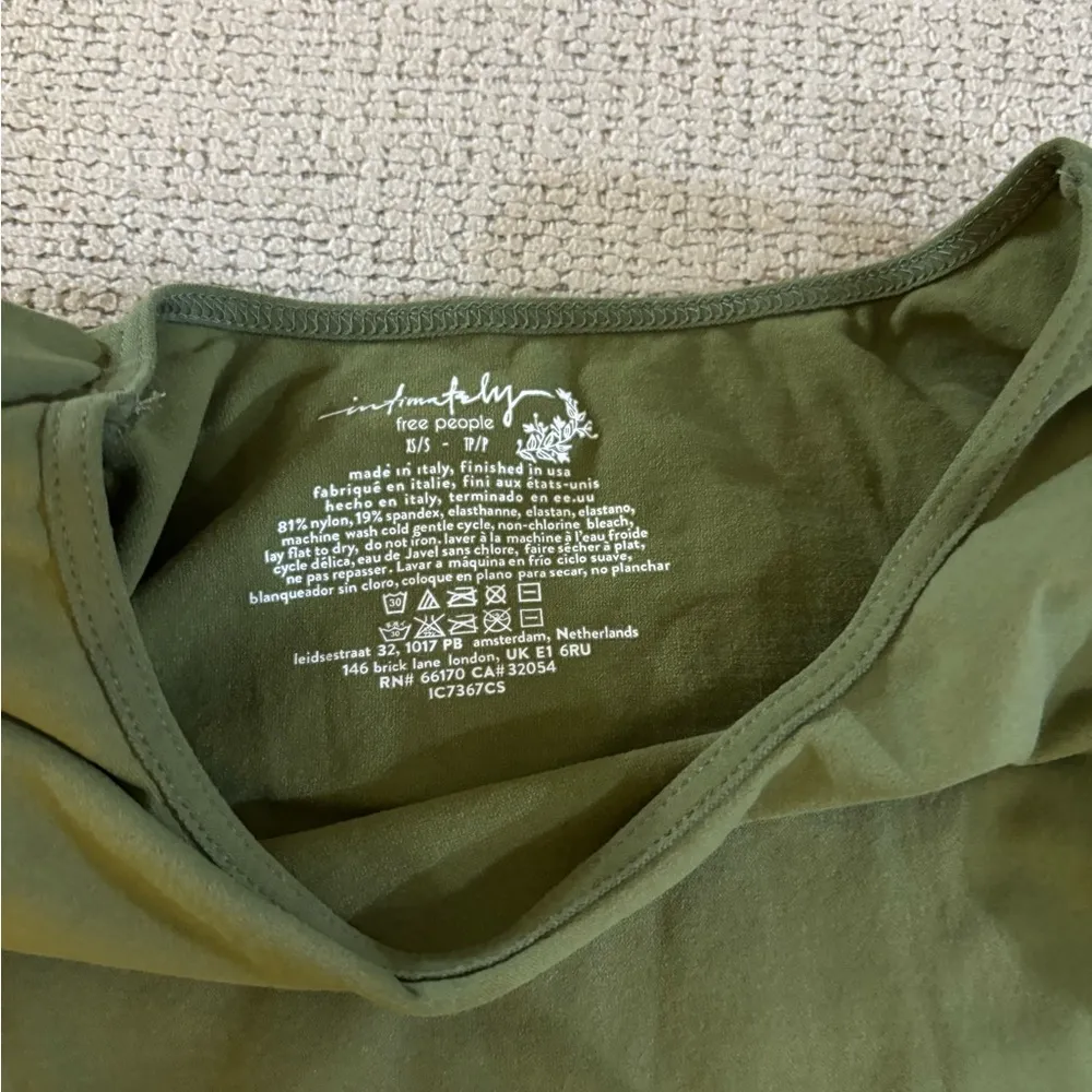 Cap Sleeve Seamless Cami XS/S - Image 4