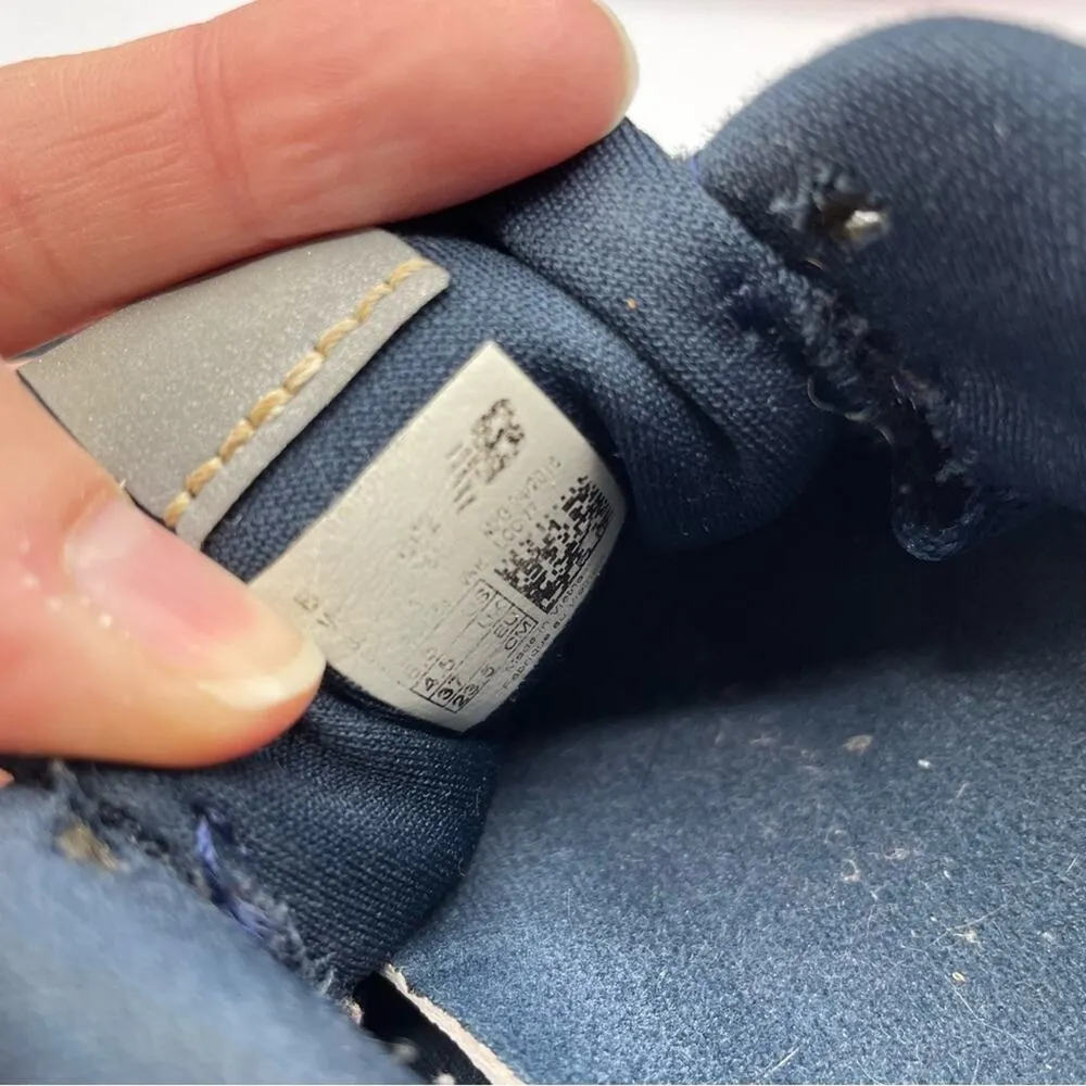 New Balance Blue Vazee Rush Sneakers Running Shoes Womens 6.5 Lace Up Sport - Image 6