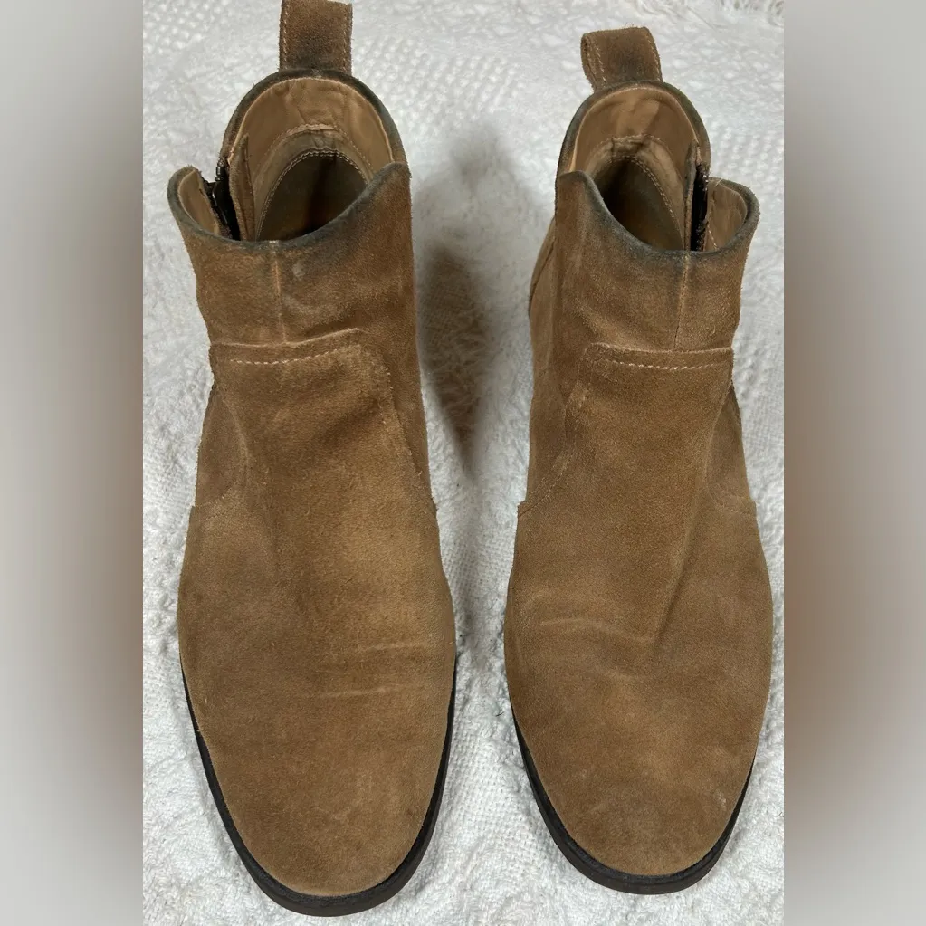UGG Women's Size 10 Aureo II Brown Suede Ankle Boot - Image 3