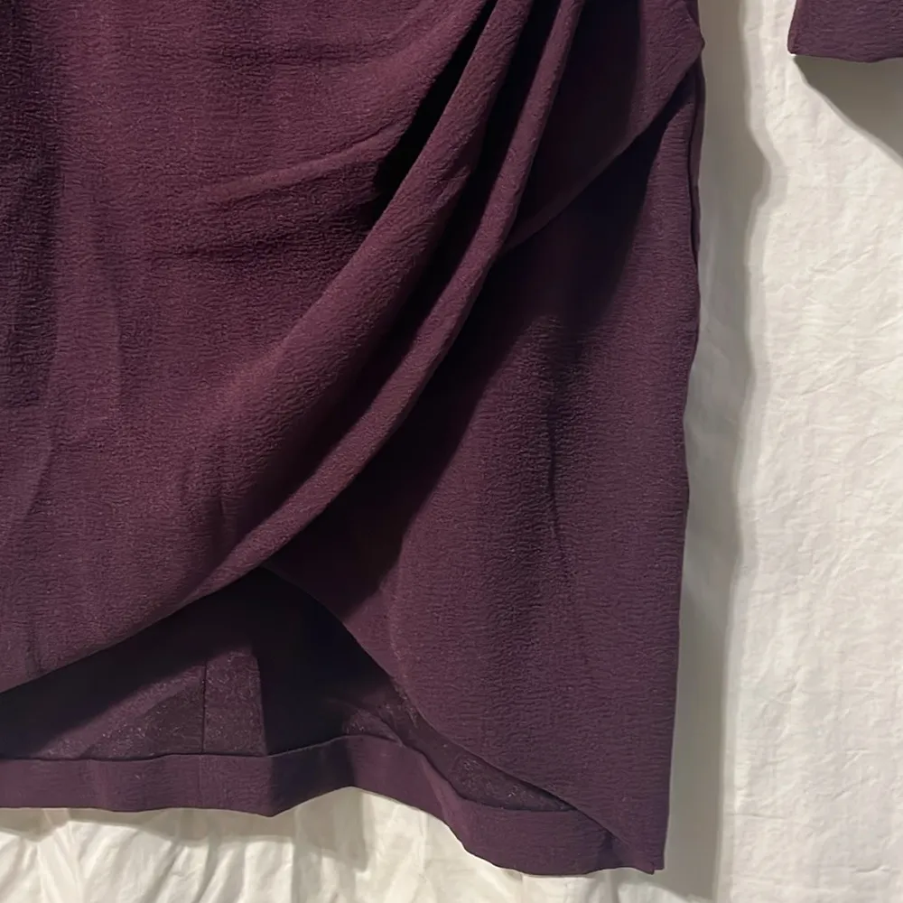 Dress The Population Aila Ruched Bodycon Long Sleeve Dress - Image 7