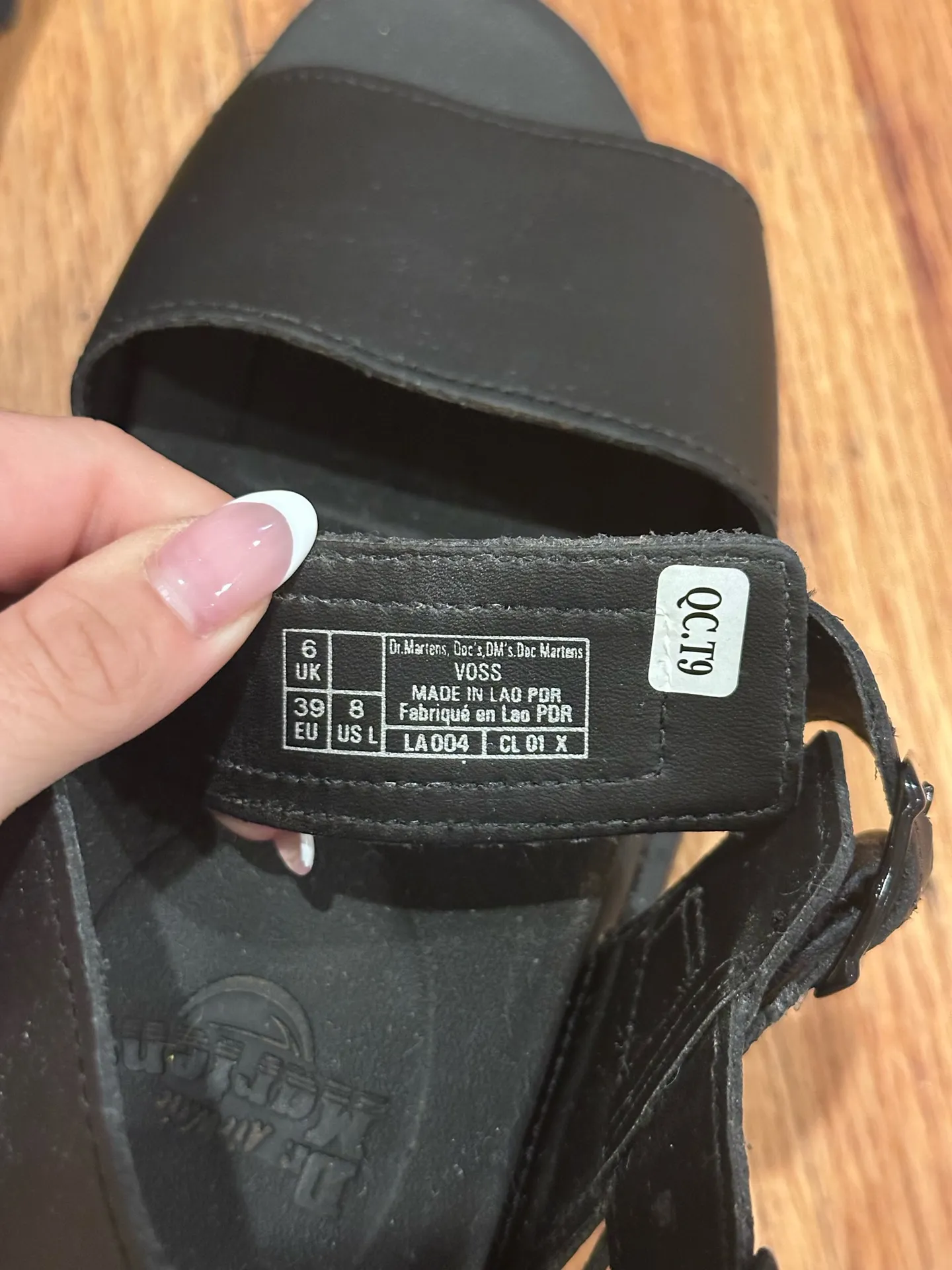 Doc Martens Black Sandals - Image 5