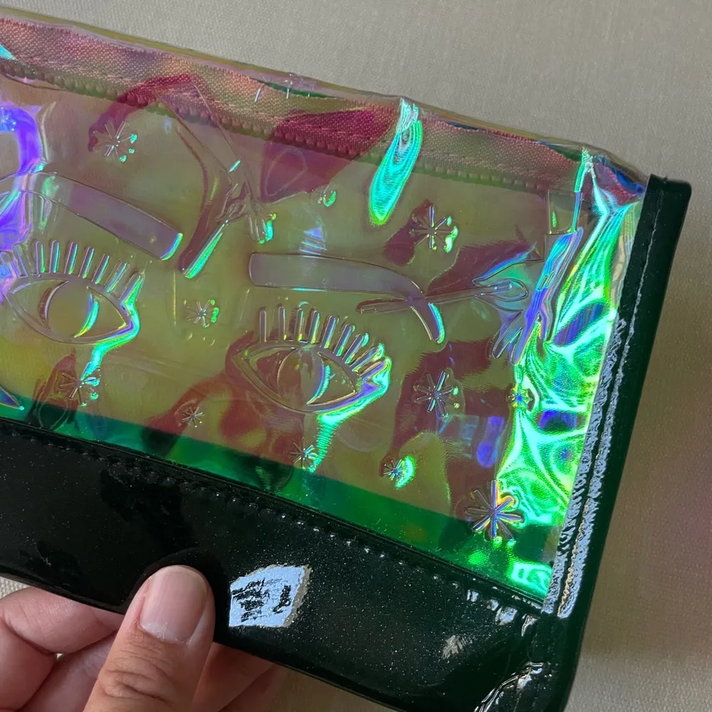 Benefit Small Makeup Bag Black - Image 2