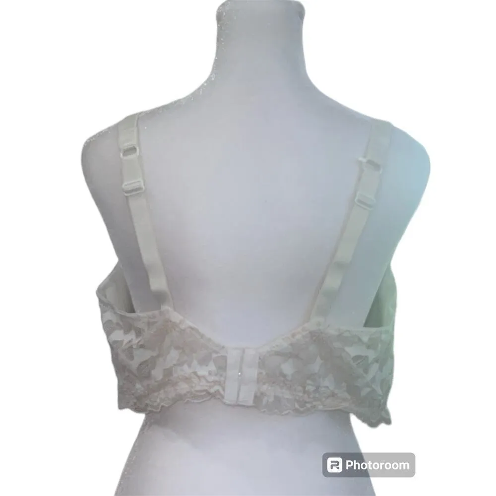 Bali‎ Wireless Bralette Size 2XL Cream - Image 2