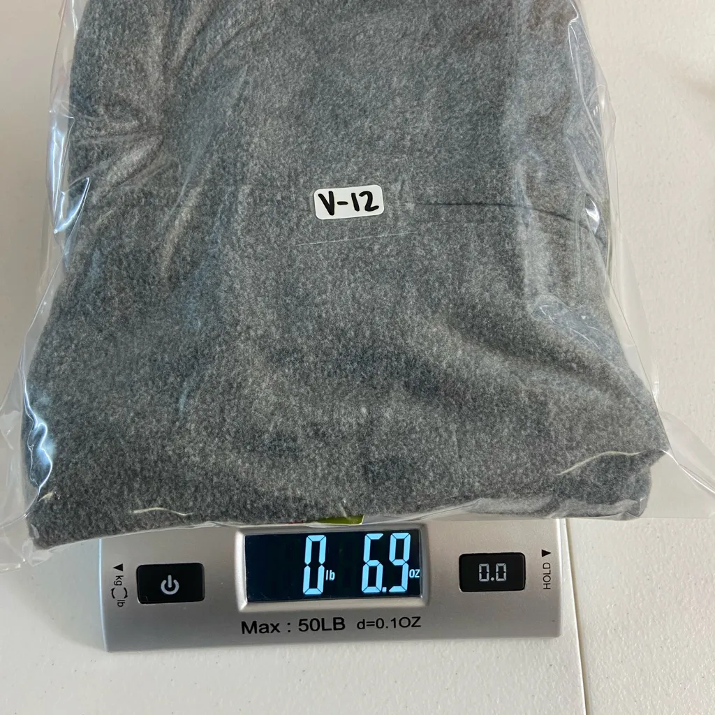 NEW Made for Life women’s gray soft fleece full zip pocket collared vest SP - Image 6