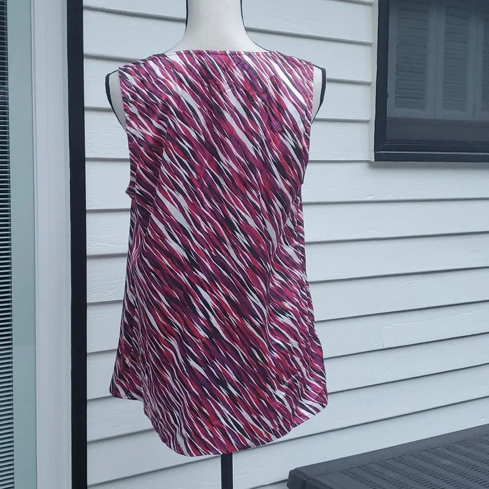 Ann Taylor Silky Sleeveless Blouse - Image 5