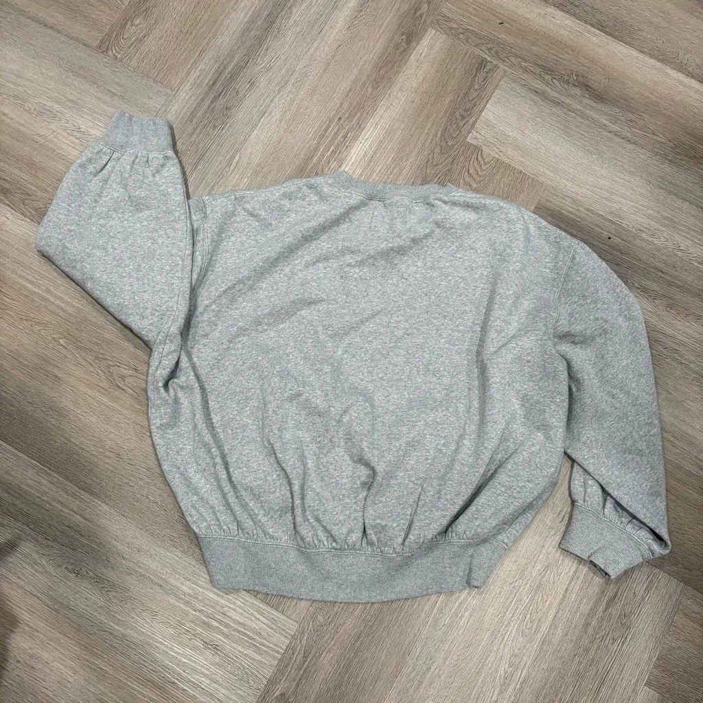 Urban Outfitters Embroidered Pullover Sweatshirt Size S - Image 7