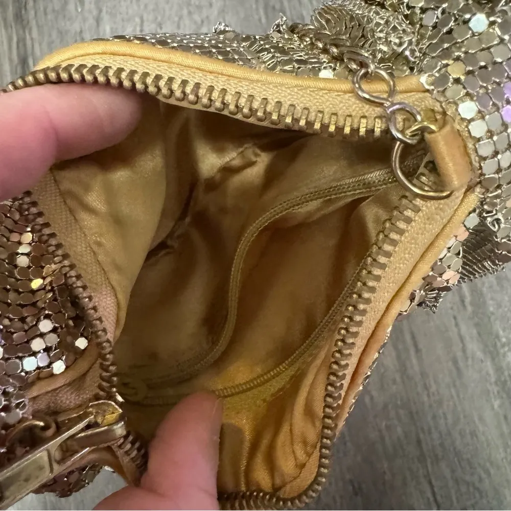 Vintage sequins silver mini bag - Image 6
