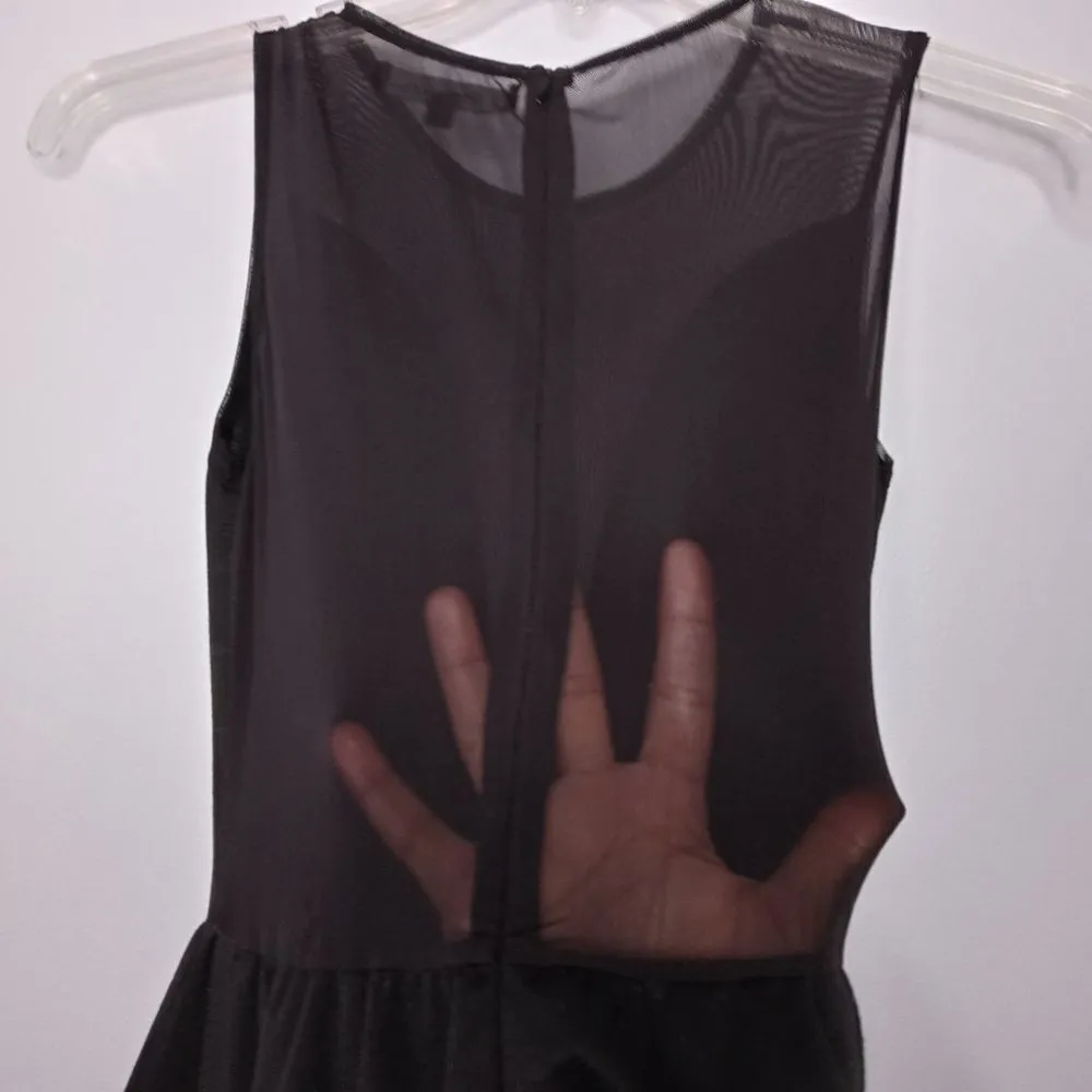 For Love & Lemons Black Illusion Dress Size XS - Image 11