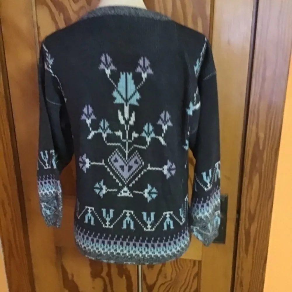 Vintage 80s fun sweater Size M - Image 7