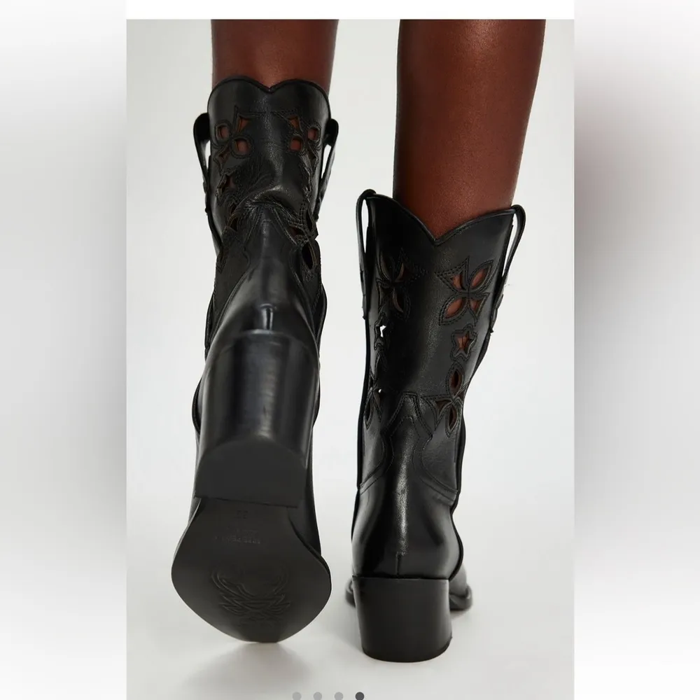 Free People FP Collection Lucky Day Western Boots - Image 3