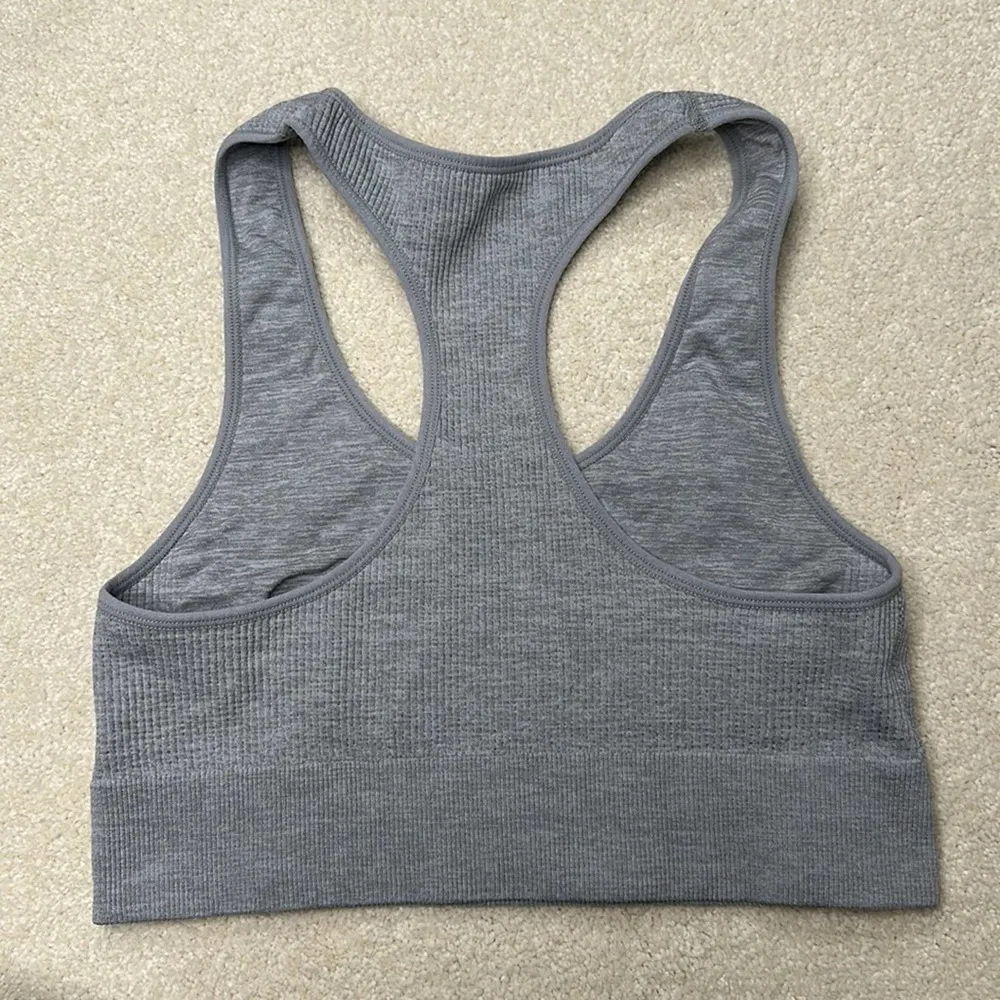 Honeydew: Gray Racerback Bra Size M - Image 2