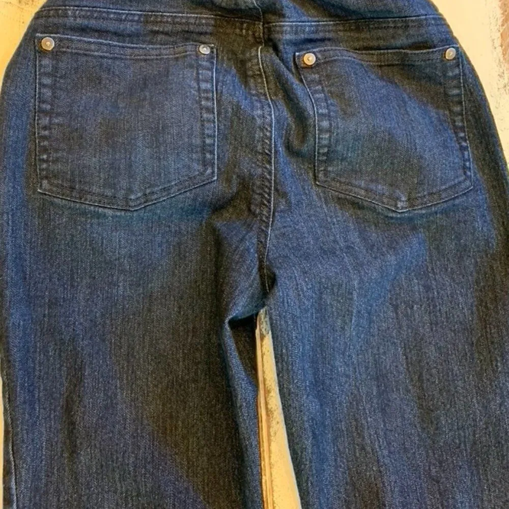 Indigo Blue by Motherhood Maternity Flare Jean - Image 5