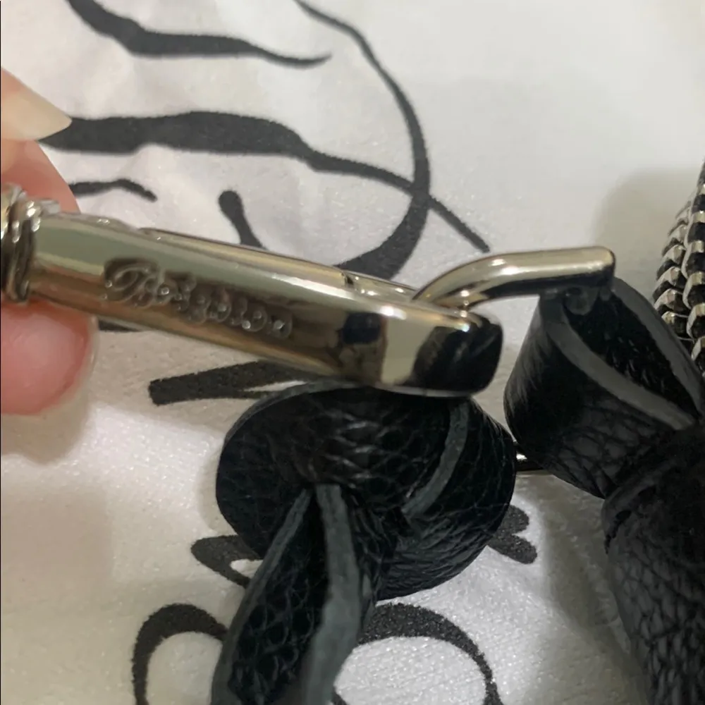 Brighton Love Me Do Leather Utility Bag NWT - Image 5