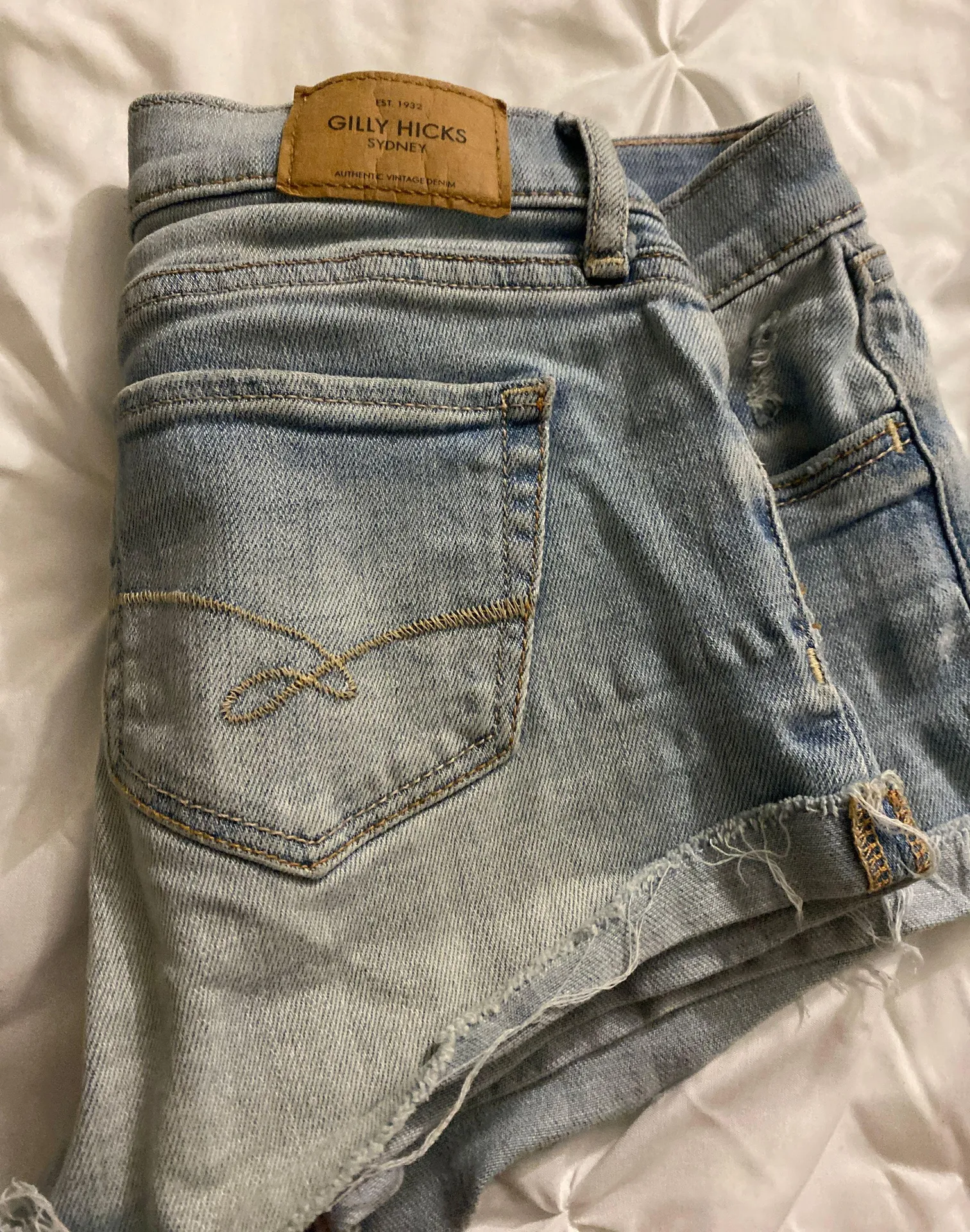 Jean Shorts - Image 2