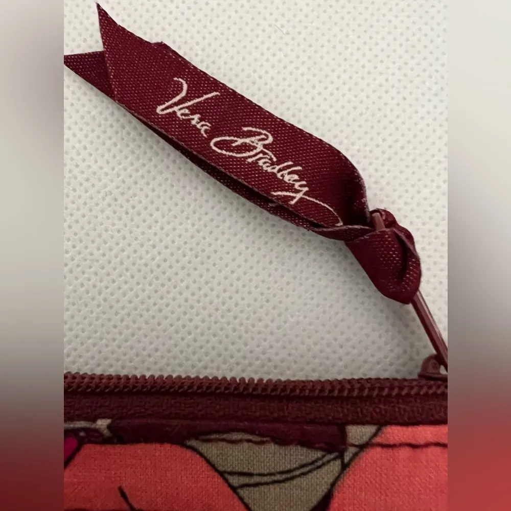 Vera Bradley RETIRED:  | Bohemian Blooms ladies ID case, key ring. - Image 4