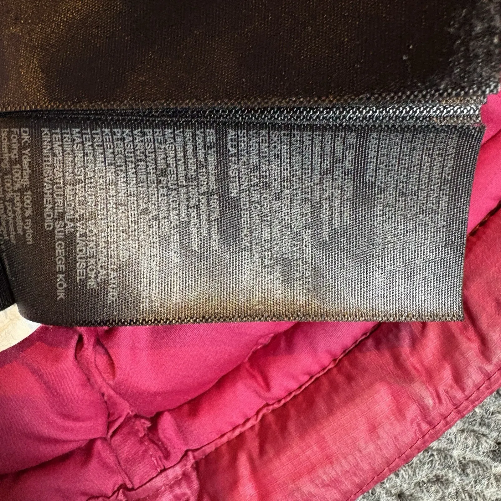 Marmot Womens Pink Long Sleeve Full-Zip Puffer Jacket Size XS/TP/CH mock neck - Image 11