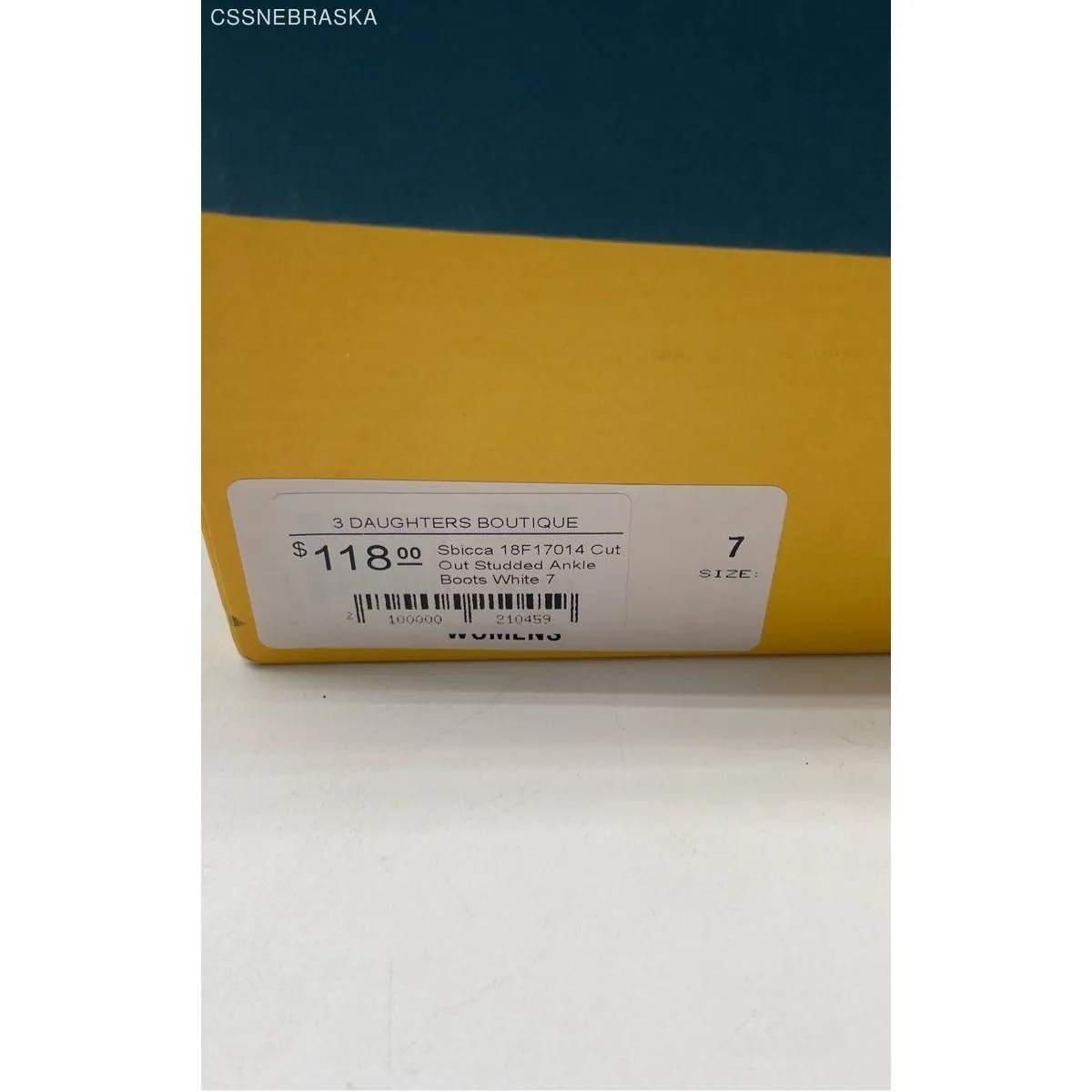 Sbicca Vintage Collection Womens‎ Bootie - Size 7 - Image 3